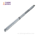 Barril de tornillo de extrusor Weber perfil de PVC flexible